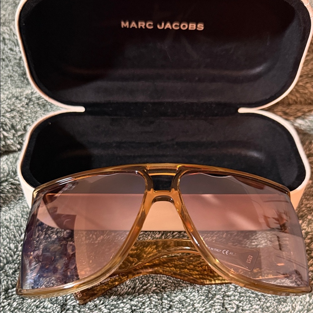 Givenchy Transparent Brown Sunglasses View 4